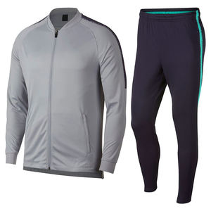Venta al por mayor OEM ajustado chándal cremallera con capucha Jogging hombres Jogger chándal de alta calidad chándal para hombres - Product Image 1