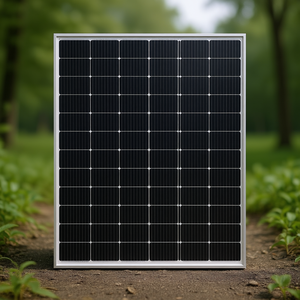 Panneau solaire monocristallin PERC Sunrover 440W à demi-cellules 210mm certifié TUV pour usage industriel - Product Image 3