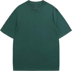 Camiseta de Hombre de Algodón 100% con Serigrafía, Ecológica, Transpirable, Antiarrugas, de Secado Rápido, Excelente Servicio OEM, Venta al por Mayor - Product Image 3