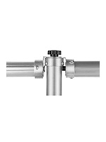 Support de toile de fond réglable en aluminium 6082-T6, cadre robuste, taille personnalisée pour rideaux, décoration de scène et événements