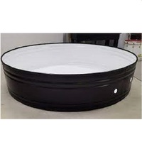 Baignoire en cuivre à pieds en griffe, meilleure conception portable, baignoire en cuivre pur pour la douche et le bain à prix de gros