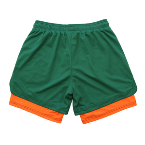 กางเกงขาสั้นบาสเก็ตบอลกีฬาหลวมขนาดใหญ่กางเกงขาสั้นบาสเก็ตบอลฤดูร้อนออกแบบตามต้องการ - Product Image 2