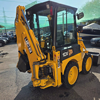 Chargeuse-pelleteuse compacte JCB 1CX d'origine |   Mini-chargeur de conception britannique durable |   JCB 1CX d'occasion/reconditionné pour l'exportation
