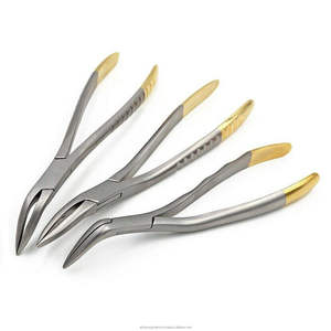 Pinzas dentales 2023 más vendidas, fragmento de raíz, alicates de extracción de dientes mínimamente invasivos - Product Image 1