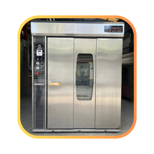 Buen Precio Horno de 24 Bandejas para Hornear Pan Certificado Iso Comercial 1200Kg 380V 220V Horno Rotativo Hecho en Fábrica de Vietnam - Product Image 2