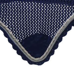 Recién llegado, alfombra de neopreno de poliéster para montar a caballo, cómoda tela impermeable duradera para proveedor de India, alfombra para volar caballos - Product Image 2