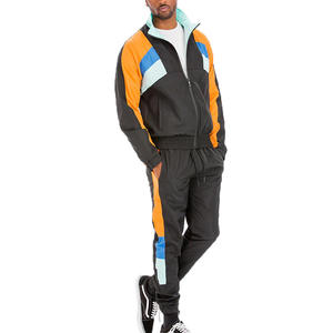 Conjunto Deportivo de 2 Piezas para Hombre, Cortavientos Impermeable y Transpirable de Primera Calidad, para Invierno, Moda Deportiva al Aire Libre - Product Image 4