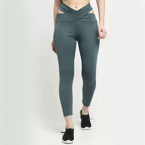 Legging de fitness tricoté de haute qualité pour femmes de différentes tailles - Product Image 3