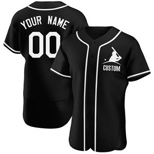 Custom Team Logo Womens Mens Unisex Plus Size Softball Jerseys - Product Image 1