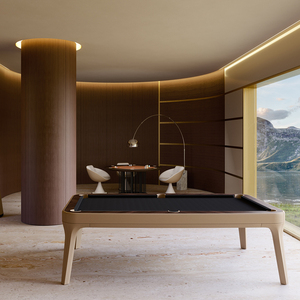 Bàn Chơi Bi-a Bi-a 9 Quả Bóng Kích Thước Lớn Sang Trọng Tùy Biến Hoàn Toàn Sân Chơi MDF Với Tất Cả Các Phụ Kiện Chất Lượng Cao - Product Image 2