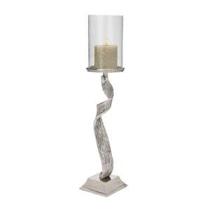 Glass <b>T</b> <b>Light</b> Candle Holder Glass Votive Handmade Candle Holder With Metal Base For Wedding Table Top Decoration - Product Image 3