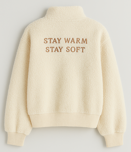 Sudadera Térmica Larga y Holgada para Mujer, con Interior de Felpa de Alta Comodidad, Ideal para Viajes al Aire Libre en Invierno y Uso Diario - Product Image 2