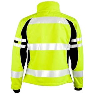 Vestes de travail haute visibilité pour hommes, vêtements de sécurité pour hommes, veste de travail réfléchissante imperméable à haute visibilité pour homme - Product Image 5
