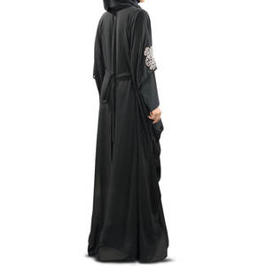 Señoras Abaya nuevo modelo Pakistán y Dubai venta al por mayor musulmán Abaya vestido para mujer diseño personalizado mujeres musulmanas vestido Abayas - Product Image 6