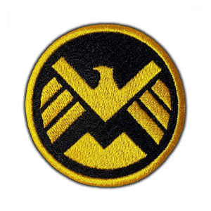 Badges en toile écologiques brodés à la main, logo tendance, patch personnalisé, fabrication OEM ODM, vente en gros en vrac, fournisseur d'usine - Product Image 1