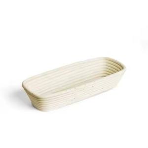 ตะกร้าหวายทรงสี่เหลี่ยมสำหรับเพาะเลี้ยงขนมปังและยีสต์ - Product Image 1