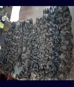 Prix de gros d'usine paquet de cheveux indiens bruts 100% extensions de cheveux humains vague naturelle cheveux indiens vierges Remy Yaki pour - Product Image 3