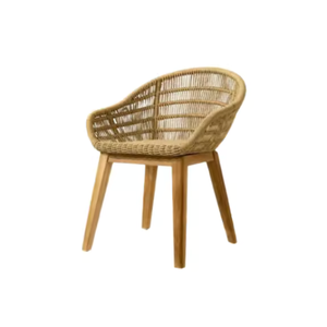 Chaises Bnaquet en rotin pour hôtel Chaises de salle à manger en rotin minimalistes modernes Bonne qualité Usine directe d'Indonésie - Product Image 1