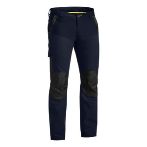 Pantalon Cargo de qualité supérieure vêtements de travail pour hommes pantalon Cargo personnalisé pantalon de travail multi-poches haute visibilité avec taille élastique - Product Image 5