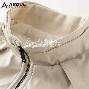 Chaqueta de Cuero Personalizada para Hombre con Cintura y Puños Ajustables, Perfecta para Uso en Exteriores, Chaqueta de Invierno para Hombre - Product Image 3