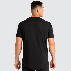 เสื้อยืดผ้าฝ้ายออร์แกนิคสำหรับผู้ชาย100% 220กรัมดีไซน์แบบปรับแต่งได้ - Product Image 5