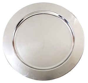 Plaque de Service de restauration de Style luxueux, de forme ronde, fabriquée à la main, pour la restauration à domicile et à l'hôtel - Product Image 4