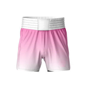 Transpirable Fighting Fitness Wear Hombres MMA Shorts Alta calidad Peso ligero Último diseño Hombres MMA Shorts en venta Servicio OEM - Product Image 5