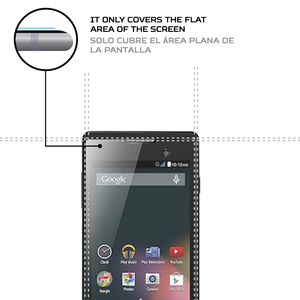 ANTISHOCK for ZTE Blade C320 <b>Screen</b> Protector Durable and Shock-Absorbent Mobile Accessory - Product Image 3