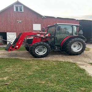 Venta al por mayor Massey Ferguson 4707 Tractor de ruedas automático Mini Tractor agrícola con motor Bomba Cojinete de engranaje usado confiable - Product Image 2