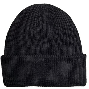 Gorro de Invierno de Alta Calidad con Tejido Acrílico Acanalado, Puño Doblado, Elegante, Cómodo y Cálido - Product Image 5