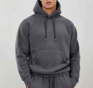 Dernier modèle de sweat à capuche pour homme en polyester et coton, décontracté, luxueux, prix raisonnable, best-seller, respirant, polaire d'hiver, poche personnalisable - Product Image 4