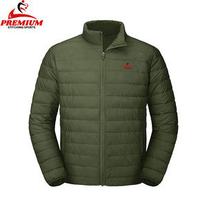 Veste d'hiver matelassée de haute qualité vestes bouffantes personnalisées pour hommes chaud imperméable grande taille épaisse veste en duvet pour hommes - Product Image 5
