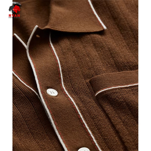 Polo al por mayor proveedor fabricación personalizada disponible ligero tallas grandes hombres polos - Product Image 1