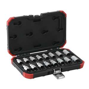 Gedore 1/2'' <b>Torx</b> <b>Socket</b> <b>Set</b> 16-Piece Tool Kit - Product Image 2