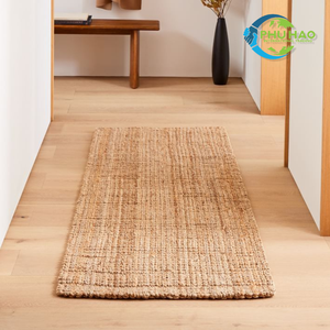 Los mejores productos ALFOMBRA Y ALFOMBRA DE JUTE BOUCLE Decoración ecológica para el hogar: Alfombra de yute Boucle para todos los espacios - Product Image 4