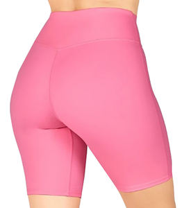 Shorts Casuales para Mujer con Lazo y Flores, Diseño Estampado en Tejido de Algodón/Spandex Ecológico, Cintura Elástica, Servicio OEM, Calidad de Lujo, Venta al Por Mayor - Product Image 1