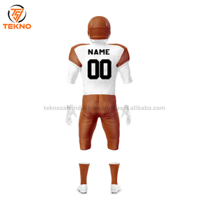 Nouveauté Vêtements de sport légers Vêtements de football américain Maillots de football et pantalons de football entièrement personnalisés pour les jeunes OEM ODM entretenus - Product Image 6