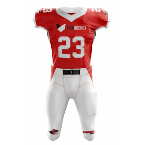 Venta al por mayor fútbol americano Reversible práctica y equipo Jersey impreso bordado Jerseys nuevo diseño uniforme de fútbol transpirable - Product Image 5