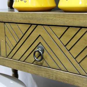 Bibliothèque élégante traditionnelle écologique et durable en bois massif à cinq niveaux pour chambre à coucher salle à manger hôtel salon meubles à usage domestique - Product Image 5