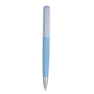 Penna Girevole Personalizzata in Gomma per Promozioni - Product Image 1