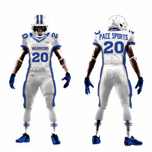 Uniformes de football américain à sublimation personnalisée vente chaude 2025 maillot adulte vente en gros pour unisexe par Pace Sports - Product Image 5