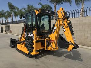รถตักล้อยางมือสอง JCB 1CX ขนาด 4 ตัน 50 แรงม้า สำหรับงานก่อสร้างและงานถนน - Product Image 3