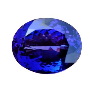 อินเทรนด์สีฟ้าTanzaniteอัญมณีธรรมชาติวัสดุทําเครื่องประดับDIYอุปกรณ์เสริมคุณภาพสูงสีฟ้าที่น่าตื่นตาตื่นใจTanzaniteอัญมณีรูปไข่ - Product Image 5