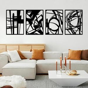 Trending Wall Decor for Living Room Metal Wall Decor <b>Leaf</b> Wall <b>Art</b> Modern Artwork for Housewarming Bedroom Dining Room - Product Image 4