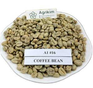 Granos de café verde de Vietnam, granos de café de alta calidad, venta al por mayor, Robusta/Árabe, muestra gratis - Product Image 1