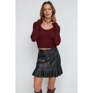 Haut à manches longues sans couture - Product Image 3