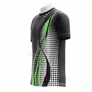 Ropa Deportiva Personalizada de Tela Transpirable y Cómoda de Primera Calidad, Jersey Sublimado Personalizado, Adecuado para Entrenamiento, Fitness y Ejercicio - Product Image 4