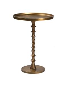 Mesa de centro de metal de diseño moderno personalizada con acabado único para uso decorativo en el jardín y la Oficina a un precio económico - Product Image 4