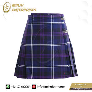 Falda escocesa de tartán de alta calidad para mujer, minifalda de lujo para mujer, tartán de la herencia de Escocia - Product Image 2