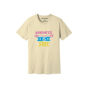 Camiseta de algodón 100% con temas de bondad, estampado de estilo informal, 12 opciones de color, 160-180, colocación de diseño personalizable GSM pesado - Product Image 2